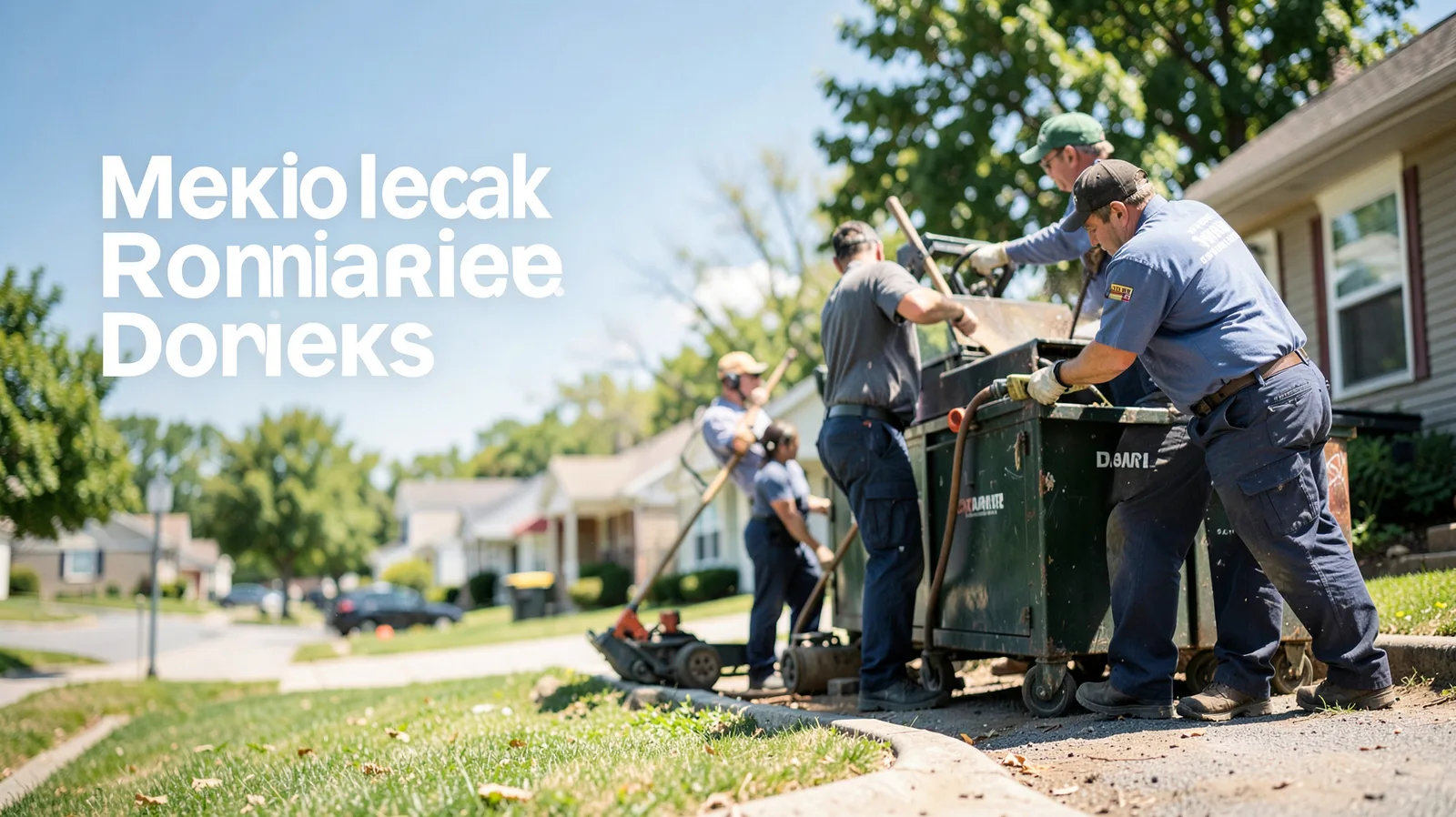 Garbage Disposal Repair in Lancaster, TX near me